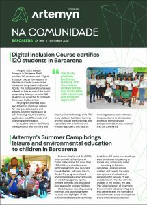 Digital Inclusion Course certifies 120 students in Barcarena