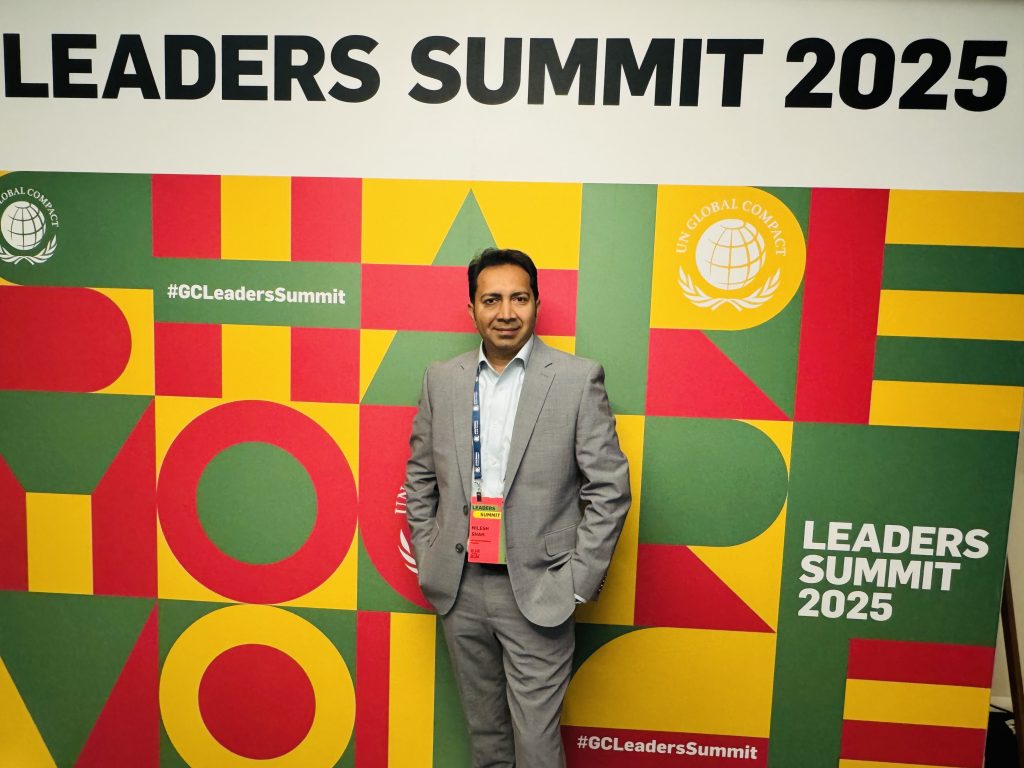 Artemyn CEO Participates in UN Global Compact Leaders Summit in New York