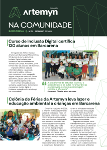 Artemyn Comunidade Barcarena Setembro 2025