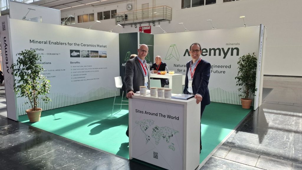 Ceramitec 2026 team booth
