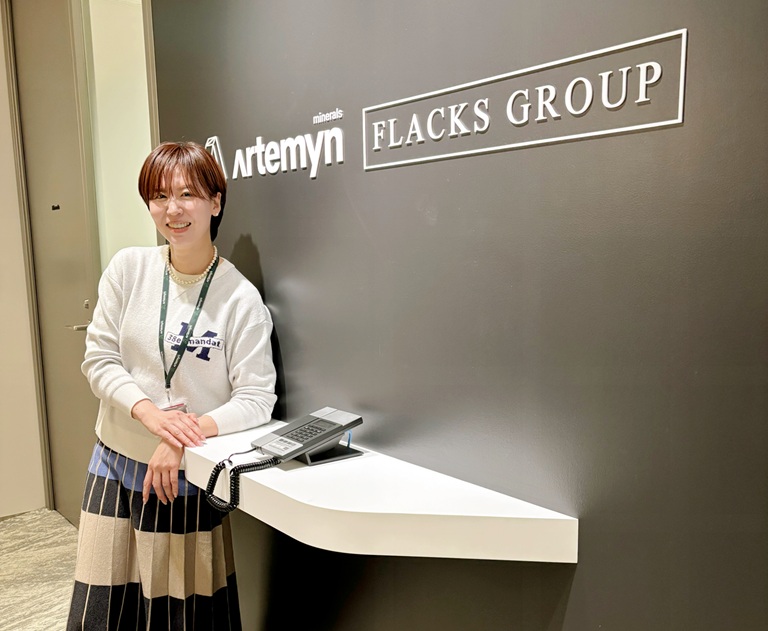 Yuko Tago, Supply Chain Manager, in Artemyn Japan.